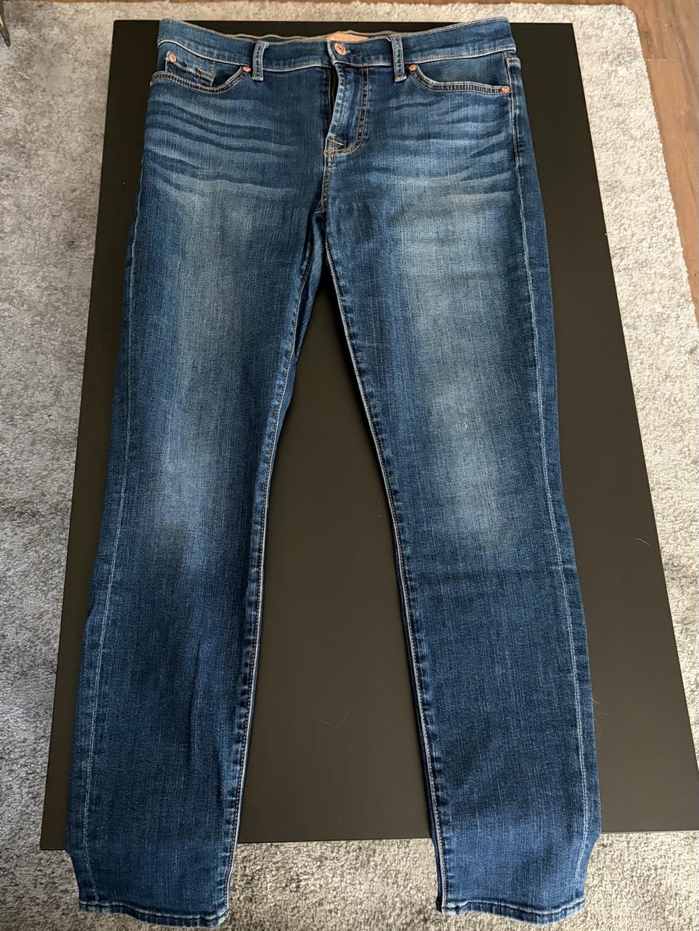 7 For All Mankind The Ankle Skinny